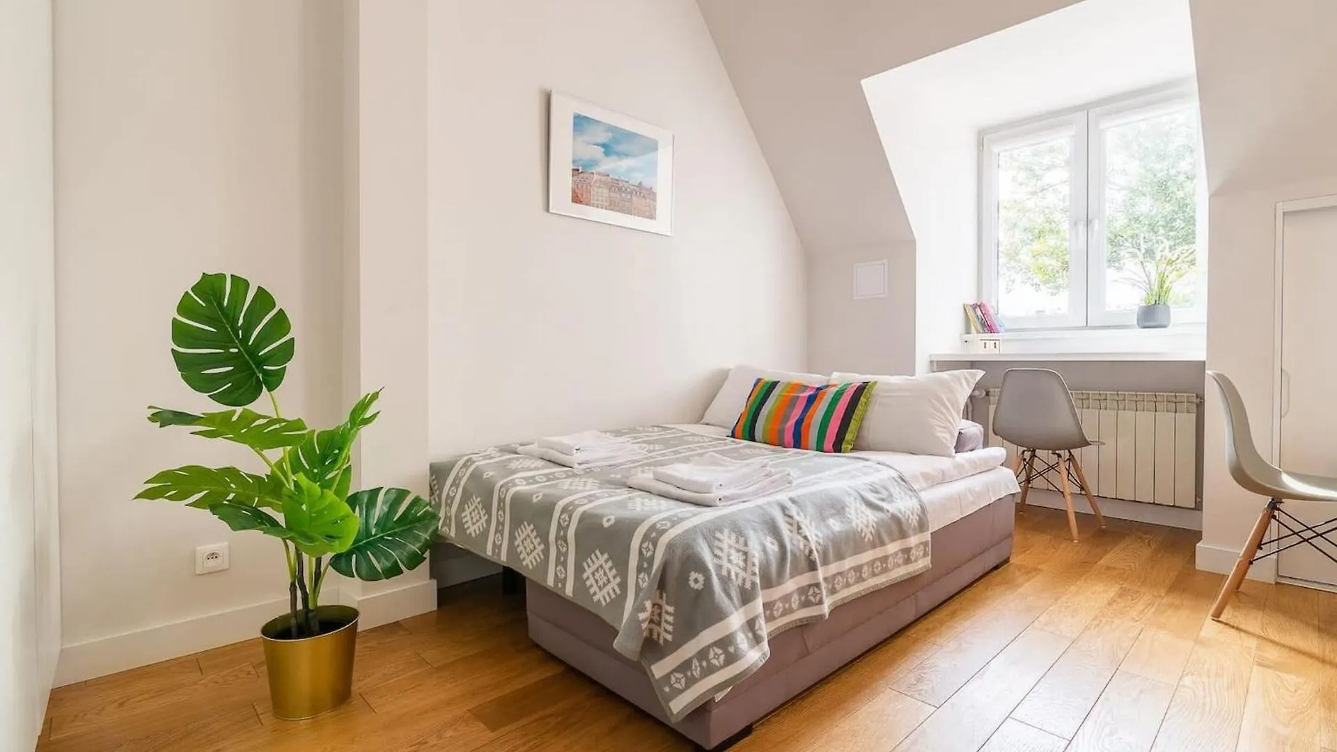 Apartment Rodzinny I Przytulny Apartament Z Jedna Sypialnia W Warszawie By Rent Like Home Warschau